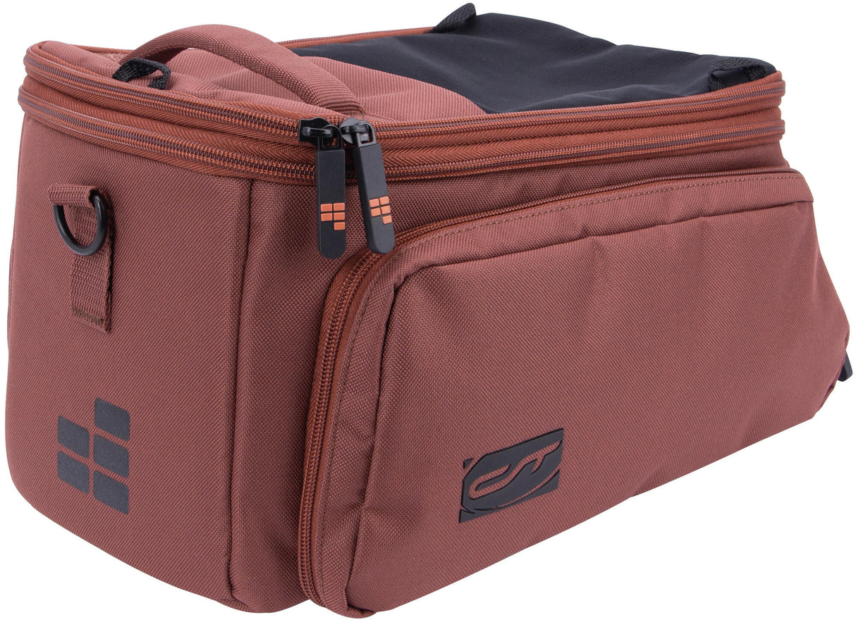 Contec sac porte-bagages via.back rt ct sac de coffre via back rouge rouille, rt