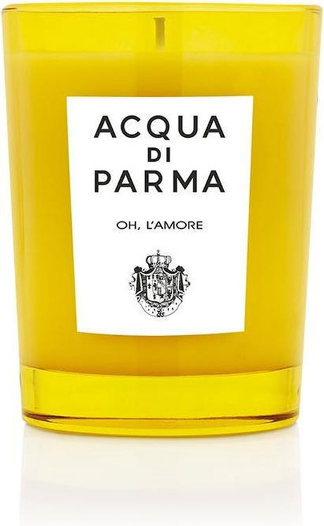 Bougie en verre Acqua di parma collection bougie parfumée oh lamore bougie 200gr