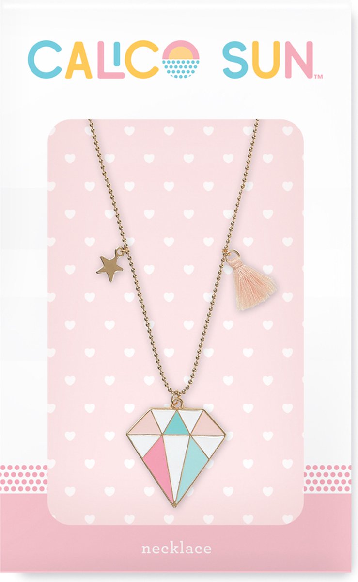 Calico soleil - collier carrie - gemme
