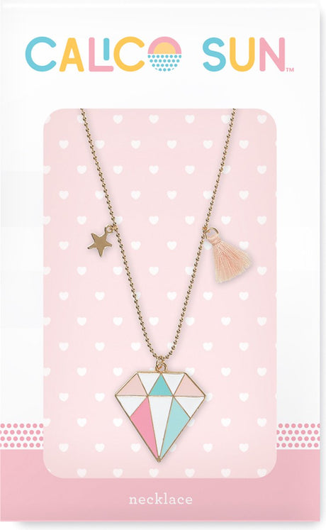 Calico soleil - collier carrie - gemme