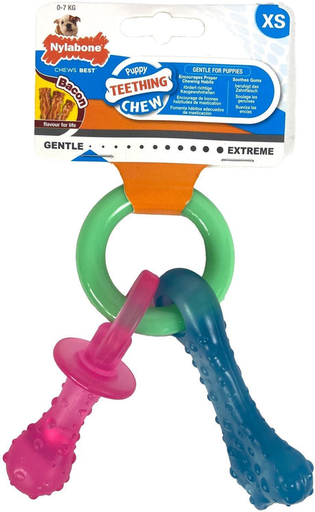 Nylabone chiot mâchonnez-vous avec bight Bot Bot PuppySpeelgoed