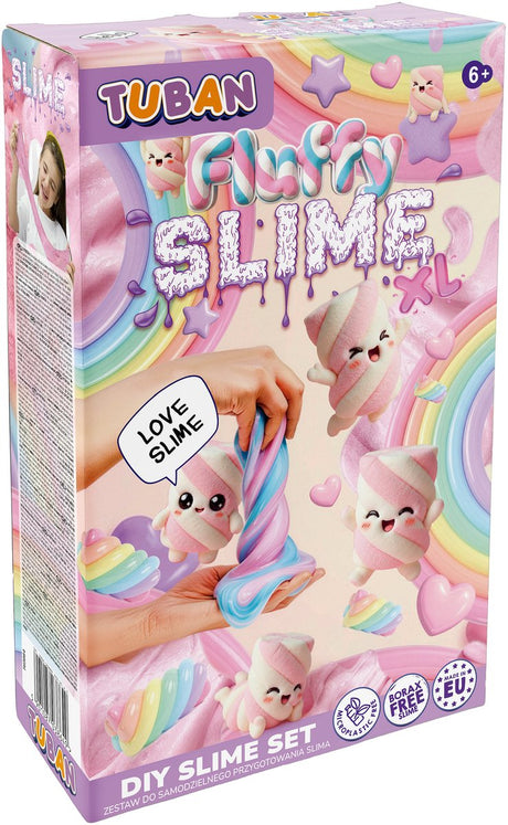 Kit d’artisanat Tuban diy slime | moelleux xl