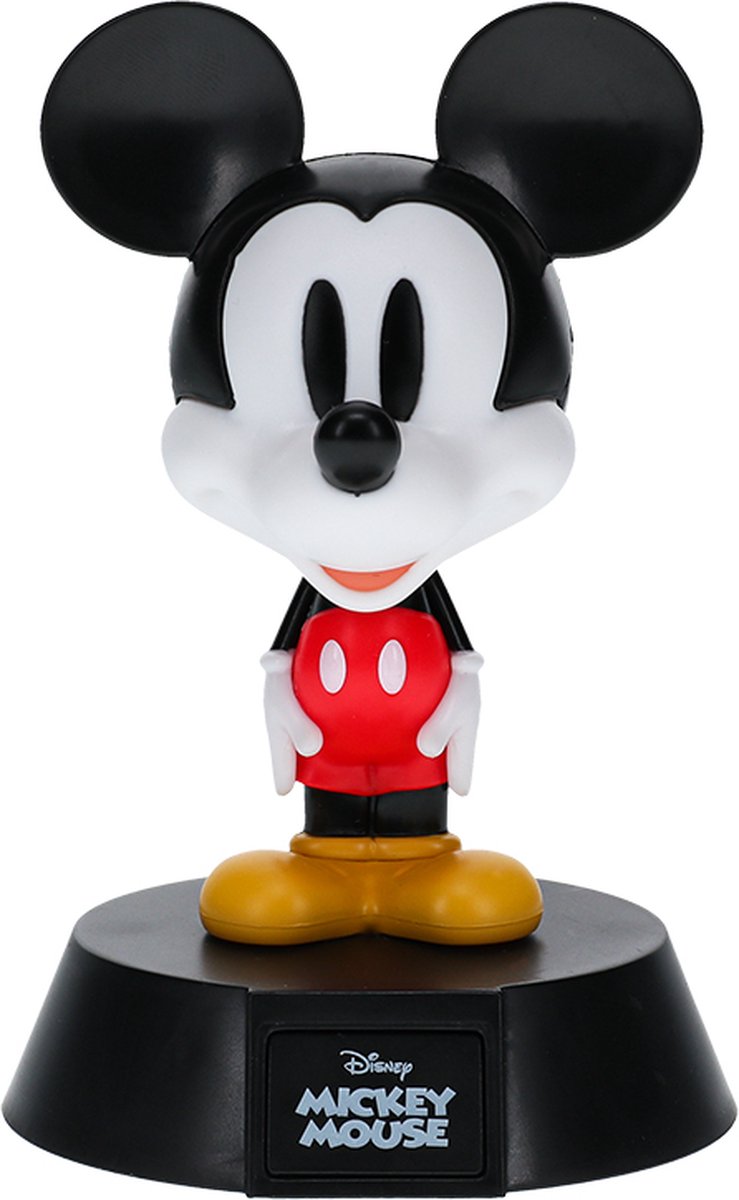 Paladone products ltd disney - lampe icône mickey mouse
