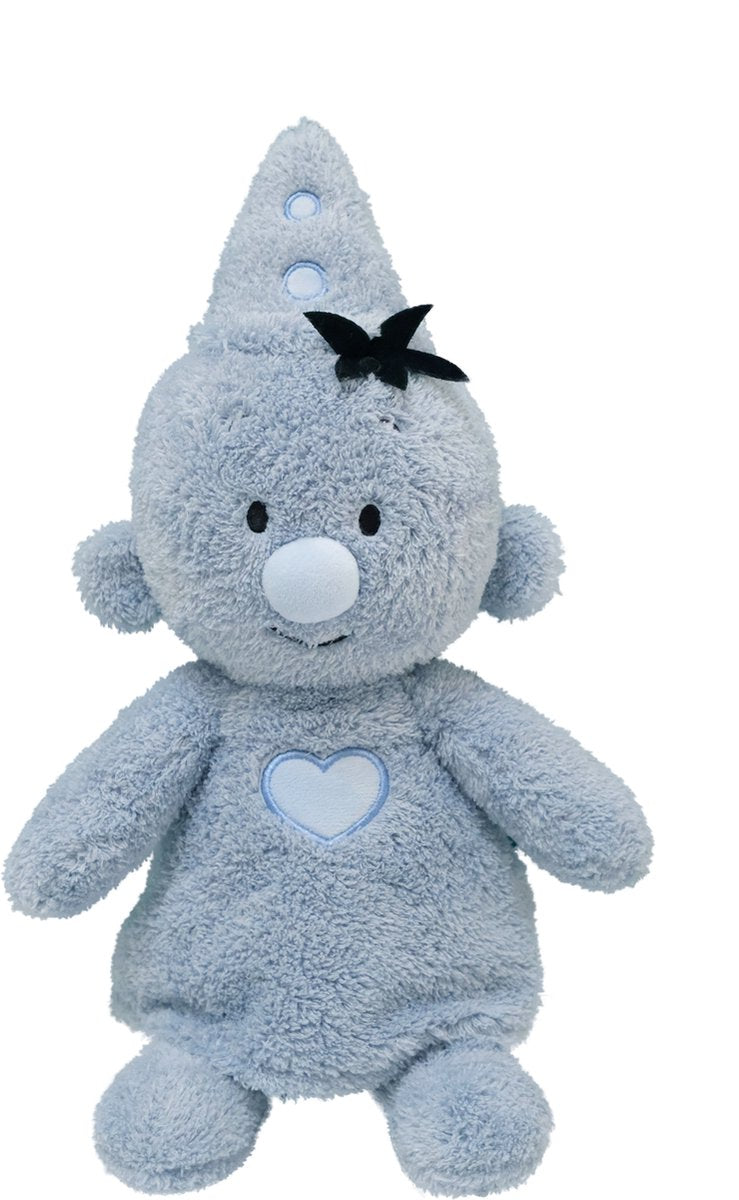 Studio 100 Bumba Cuddle Fluffy Plush - Bleu, 35 cm