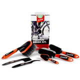 Cyclon Brush Set pour le nettoyage du vélo dans le sac