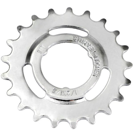 Sturmey-archer europe n.v. pignon sturmey archer 21t | 1 8 | sphère | chromé
