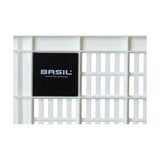 Basil fietskrat l - grand - 40 litres - blanc