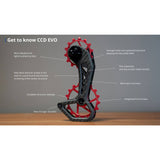 Novaride - Dérailleur céramique CCD EVO Ultegra Dura Ace 12 vitesses