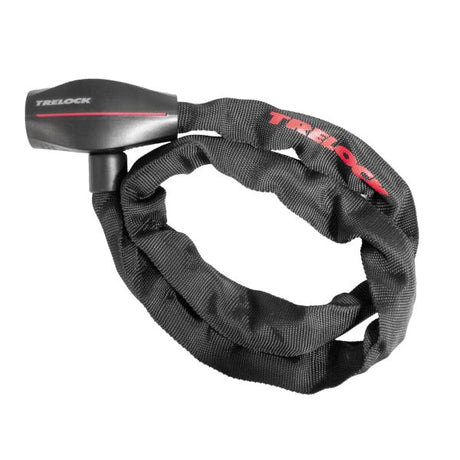 Trelock BC 260 - serrure de chaîne légère et flexible (85 cm 5 mm) - noir