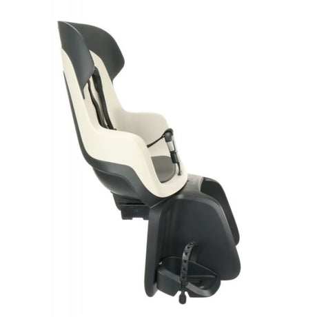 Siège enfant derrière Bobike Maxi Go Carrier Confirmation Creme