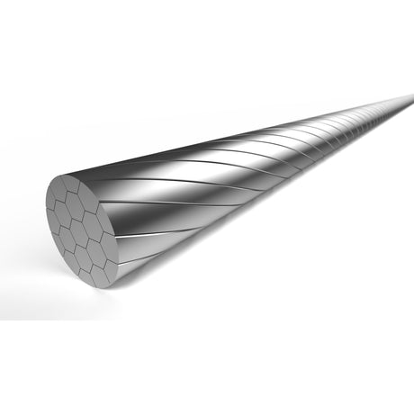 Elvedes Link câble intérieur lisse en acier inoxydable 2250 mm ø 1,1 mm (100x)