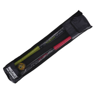 Ensemble de hockey Angel sports rose et jaune 33''