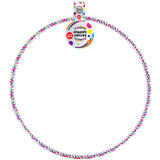 Happy move hoop hula hoop 2 tailles 65 75 cm 4 assortis | 24 pièces