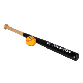 Batte de baseball avec balle