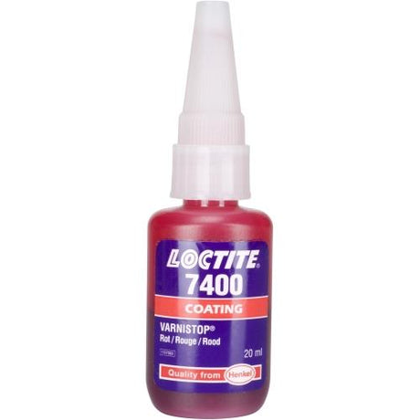 Cire à cacheter Loctite violette + aiguilles 20ml