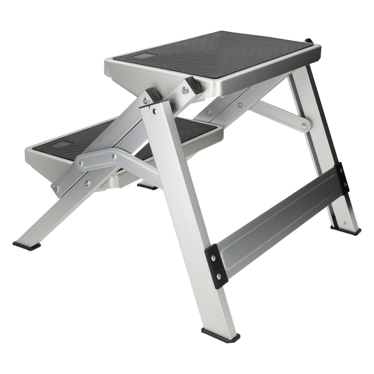 Nelson opvouwbare aluminium dubbele opstap