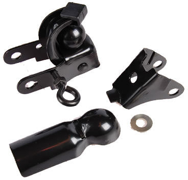 Trailer coupling for bicycle