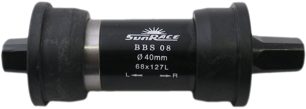 Sunrace bundbeslag 127mm Ø40 Insertcups Spieloos