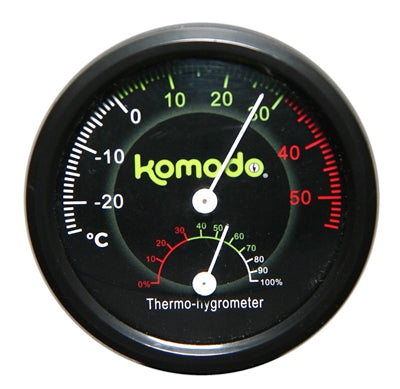 Komodo termometer Hygrometer Analog