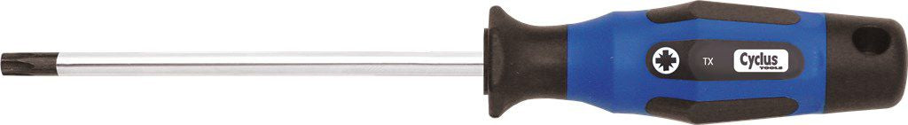 Torx key cycle TX 25 x 100mm with multi -component handle