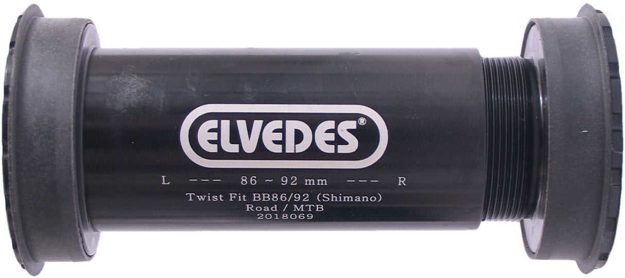 Plate scoop elvedes twist fit b86 bb92 shimano