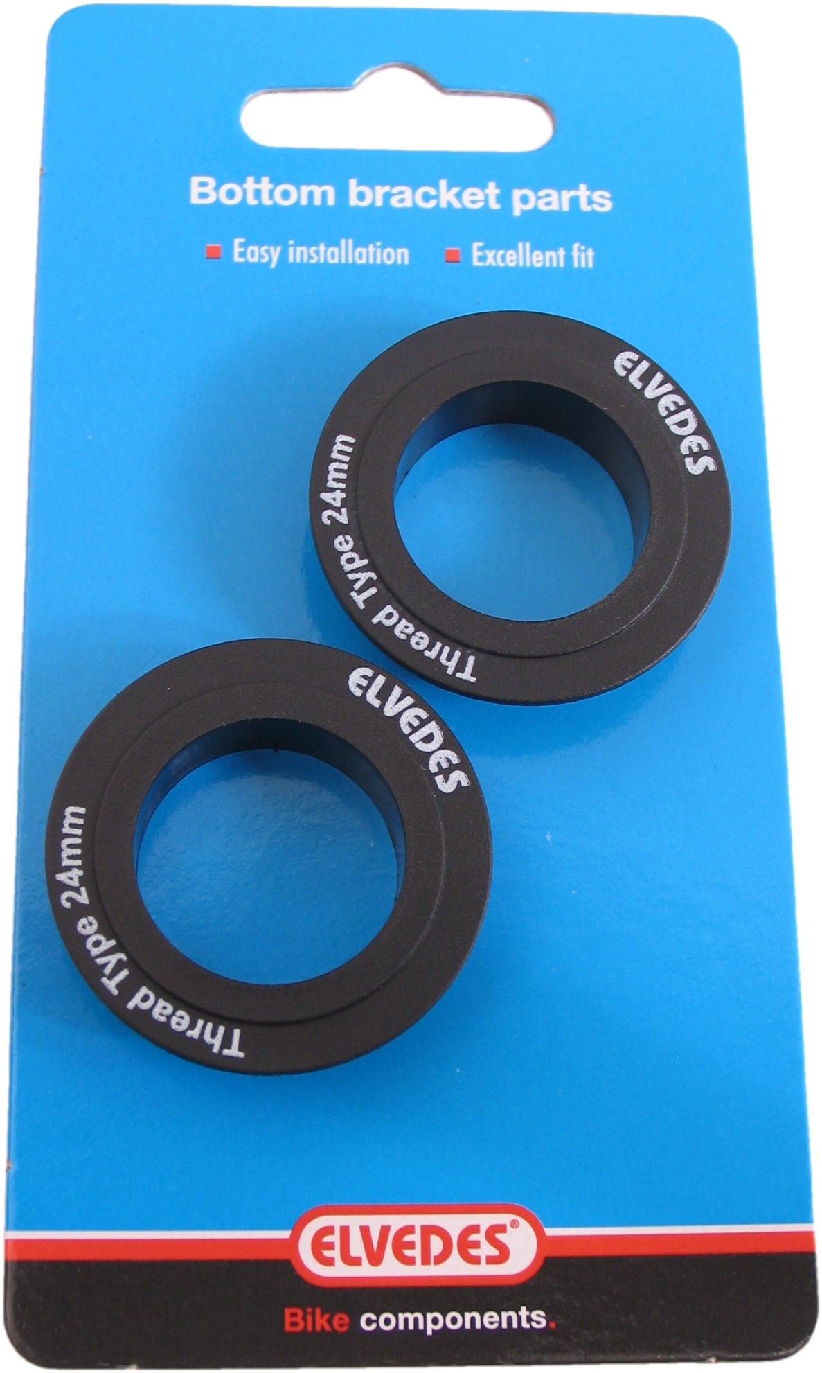 Player Shaft Lower Caps Elvedes for Shimano 24mm påhengsmotor (2 stykker)