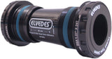 Player Shaft Elvedes Hollowtech Shimano Race 24mm Black