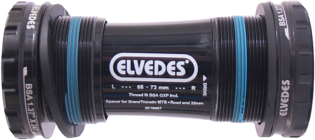 ELVEDES DOBADLA BRACKET DOLLOWTECH SRAM TRATVATIV MTB BLACK