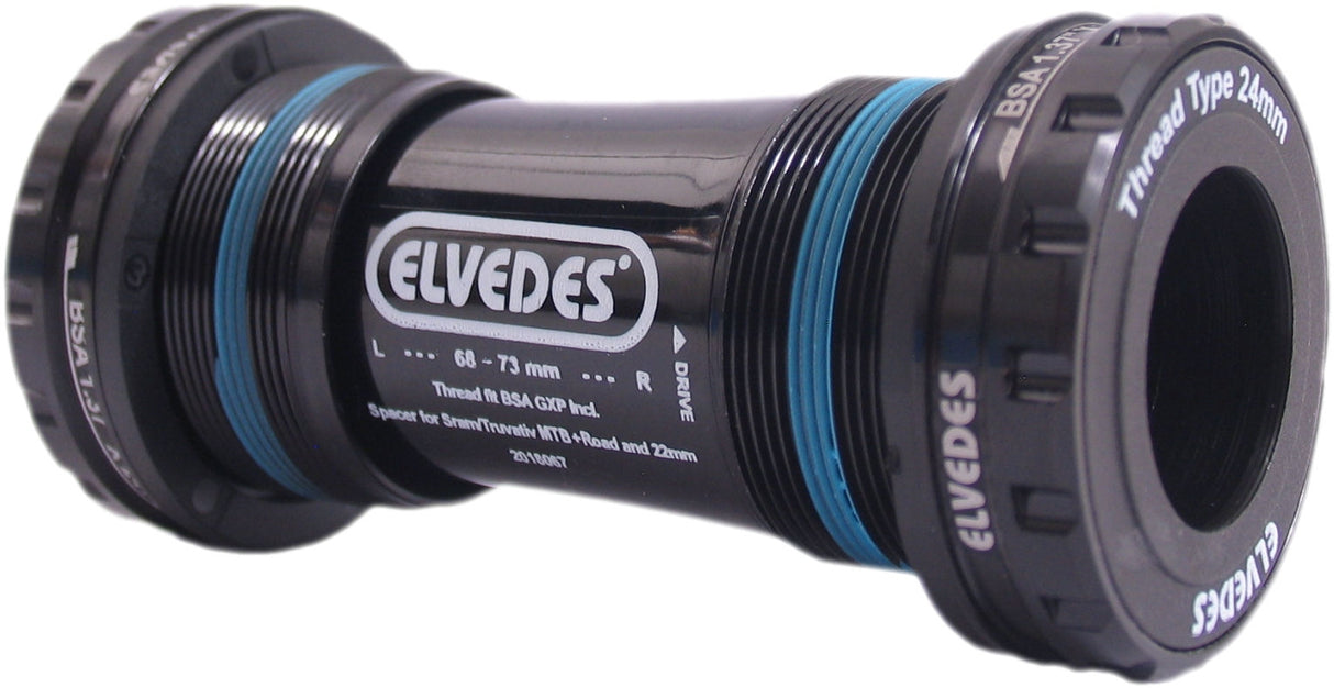 ELVEDES DOBADLA BRACKET DOLLOWTECH SRAM TRATVATIV MTB BLACK