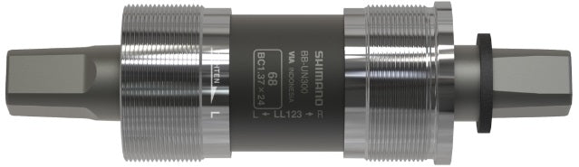 Fyrkantig bottenfäste Shimano BB-un300 68mm 117,5mm