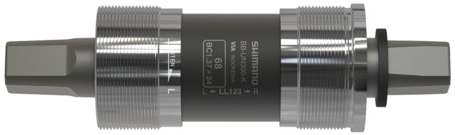 Shimano Square Bottom Bracket BB-UN300 68 mm 118mm typ řetězce řetězu