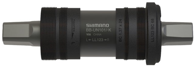 Shimano Square ënnen Klammert Turney BB-Un1.01 68mm 122.5mm (Workshop Verpackung)