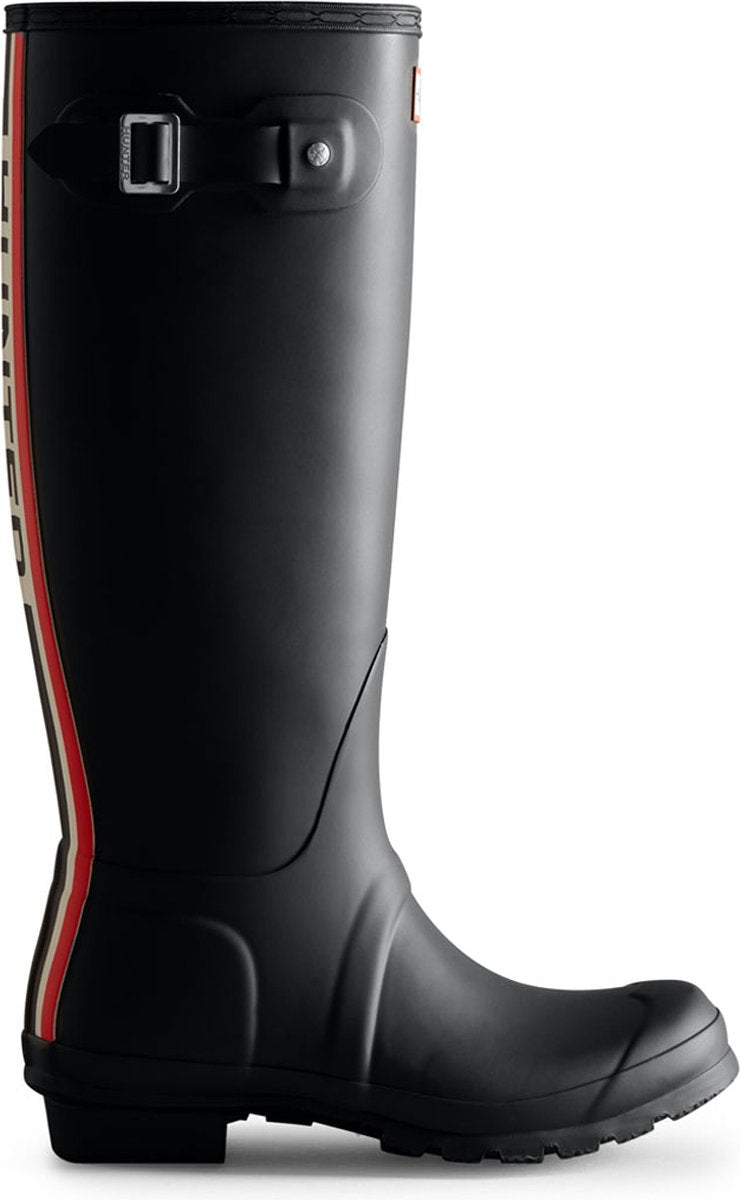 Bottes Hunter org hautes lg noires