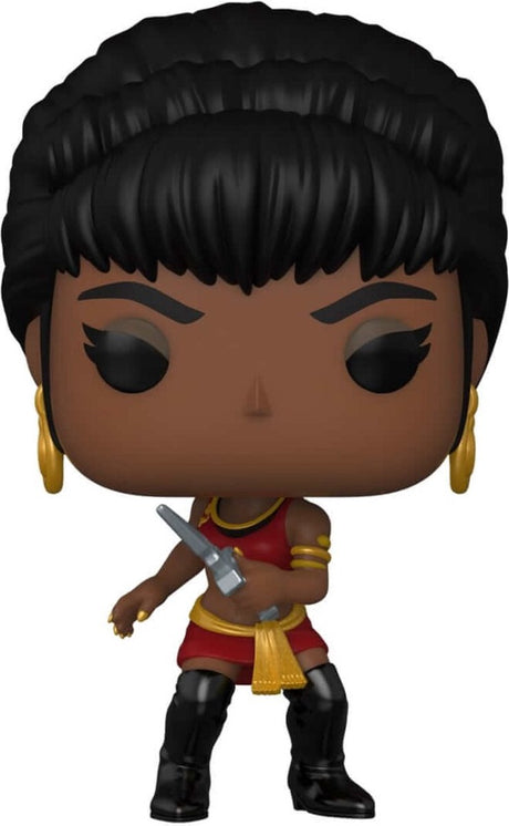 Funko star trek - bobble head pop n° 1141 - uhura 'miroir miroir out fit'