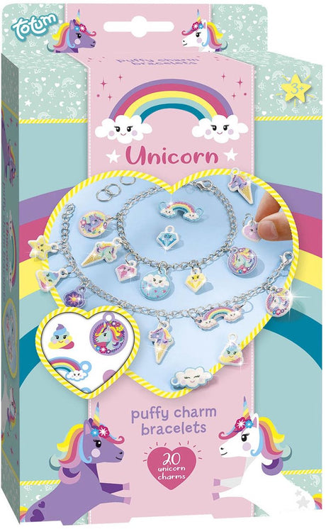 TOTUM UNICORN - Bracelets à charme gonflé