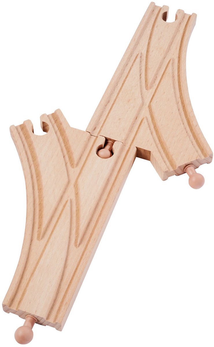 Voie de commutation des voies ferrées Eichhorn, 2 pcs.