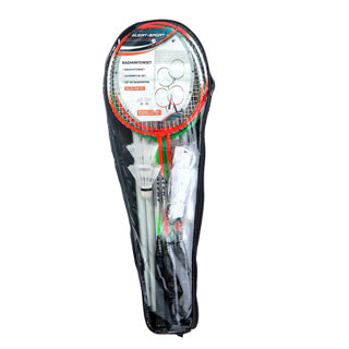 Set de badminton sportif Alert 4 personnes | 2 pièces