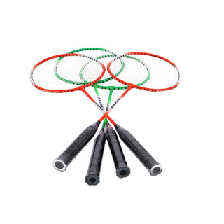 Set de badminton sportif Alert 4 personnes | 2 pièces