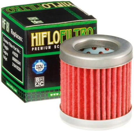 Filtre à huile Hiflofiltro filtre à huile hf 181