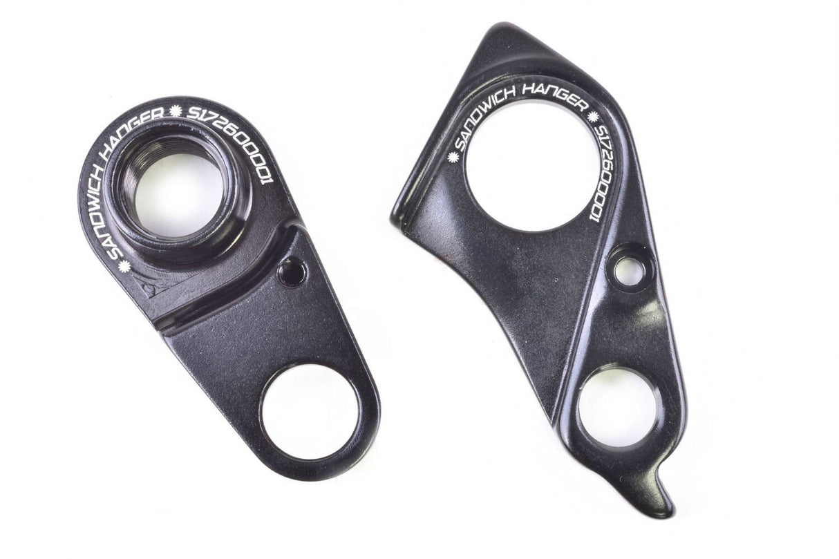 Ruedas de fabricación de ruedas MFG especializado Derailleurpad CNC Tipo 323