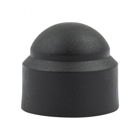 Écrou à capuchon m12 pot en plastique noir 50 pcs.