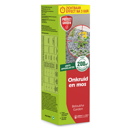Protéger le jardin beloukha garden 450ml