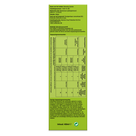 Protéger le jardin beloukha garden 450ml