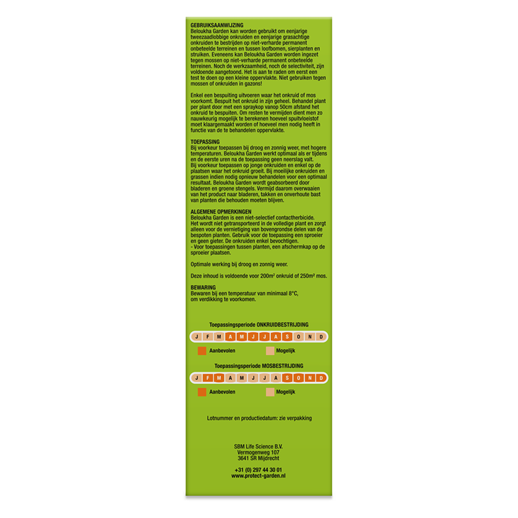 Protéger le jardin beloukha garden 450ml