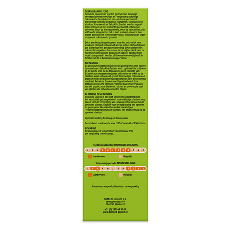 Protéger le jardin beloukha garden 450ml