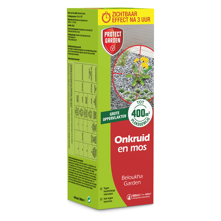 Protège jardin jardin beloukha 900ml