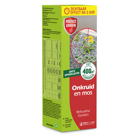 Protège jardin jardin beloukha 900ml