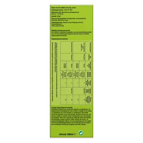Protège jardin jardin beloukha 900ml
