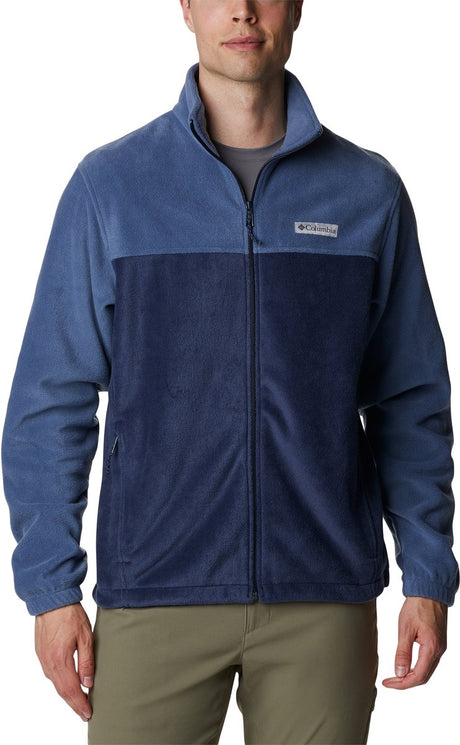 Columbia Steens Mountain™ veste polaire full zip 2.0 homme - veste polaire avec fermeture éclair complète - gilet polaire - bleu - taille s