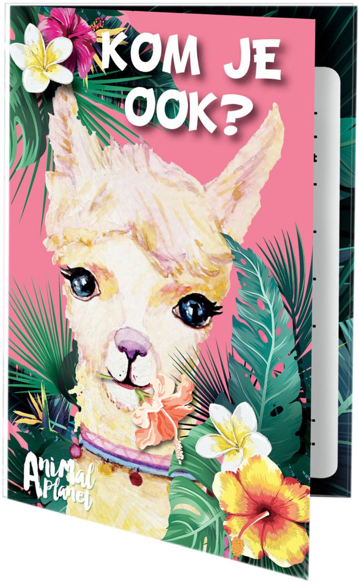 Cartes d'invitation Imagegroup - alpaga - 6 pcs.